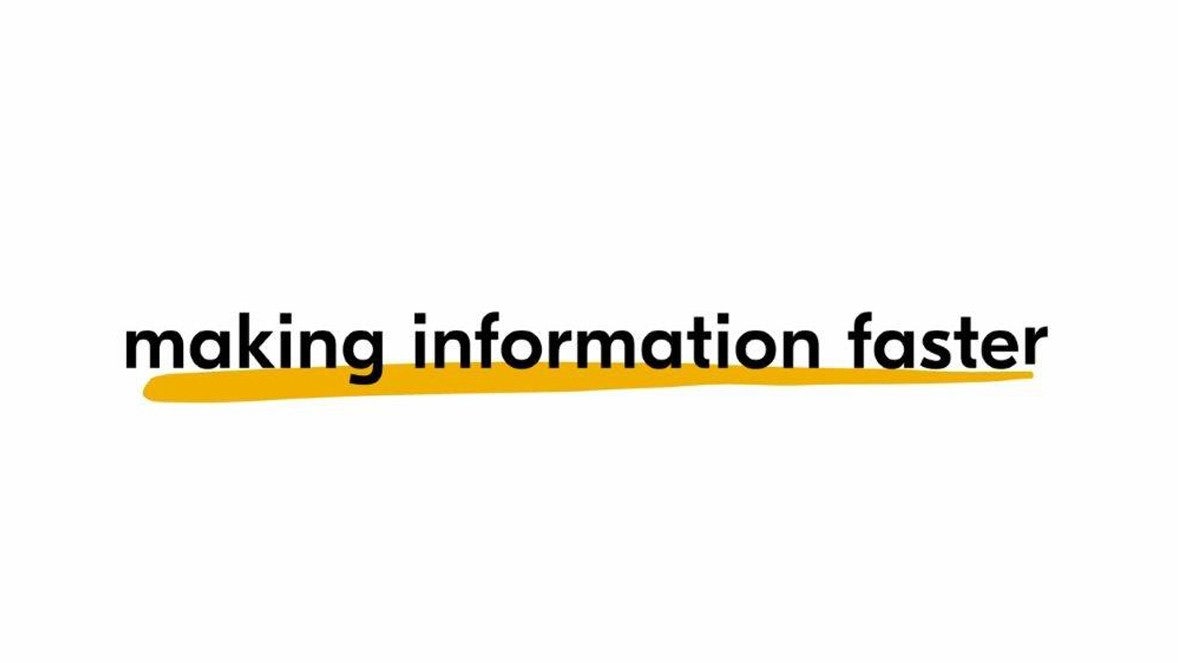 Making information faster