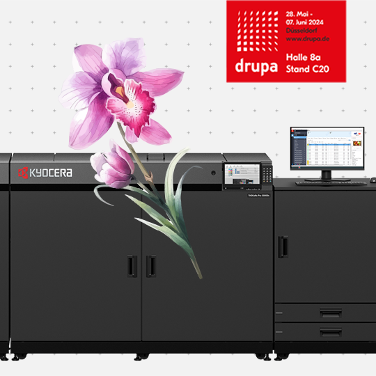Kyocera auf der drupa 2024