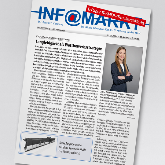 Infomarkt Sonderausgabe