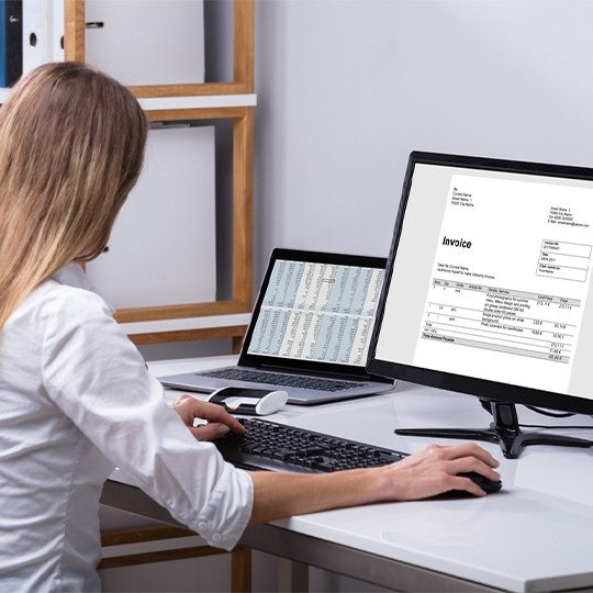 Papierloses Büro