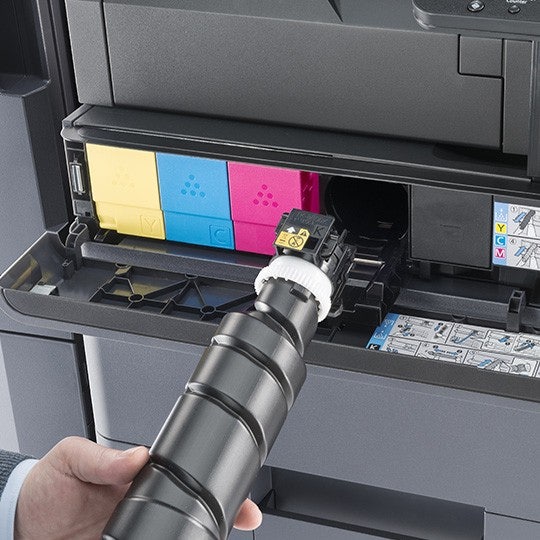 Austausch Toner