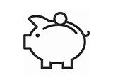 Sparschwein Icon