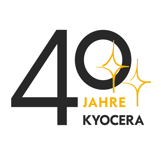 40 Jahre Kyocera
