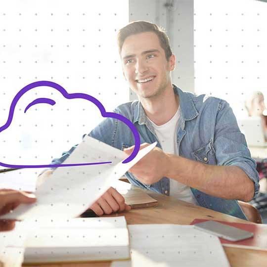 Dokumente in der Cloud