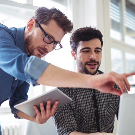 Präsentation der vorteile des KYocera Device Manager