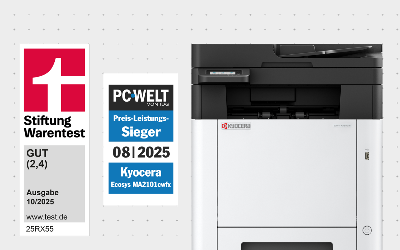 Der Testsieger ECOSYS MA2102cwfx