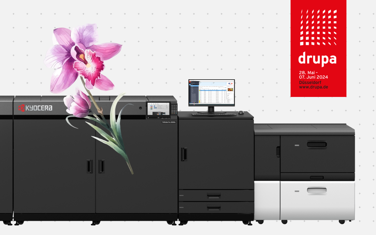 Ihr persönlicher Termin am Kyocera Messestand