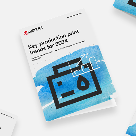 E-Book Produktionsdruck-Trends 2024