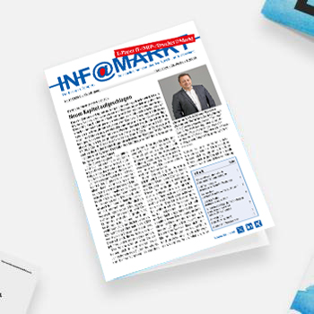 Produktionsdruck "Neues Kapitel aufgeschlagen"