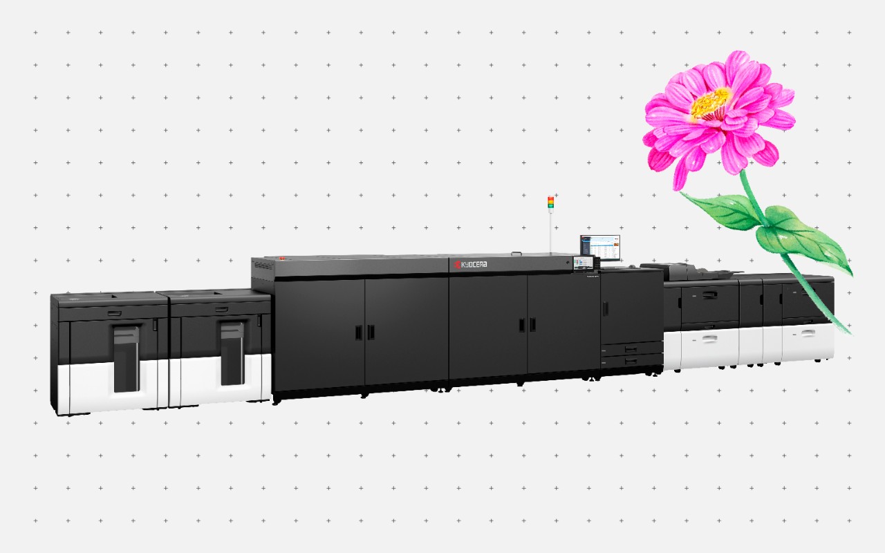 Die neue TASKalfa 55000c auf der drupa