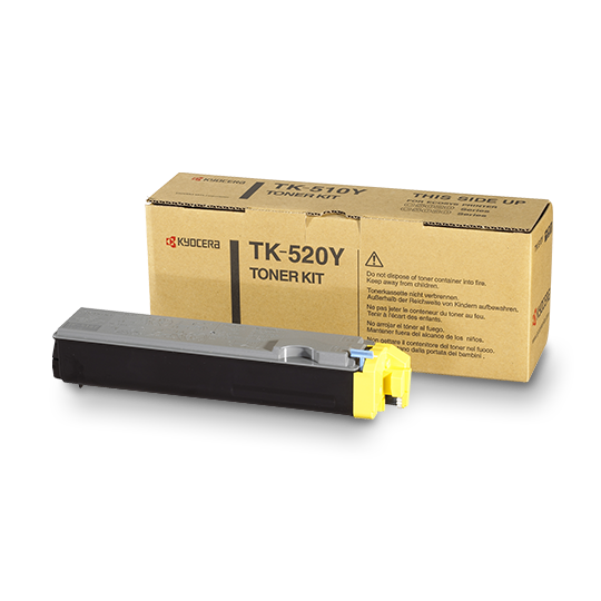 TK-520Y Yellow Toner