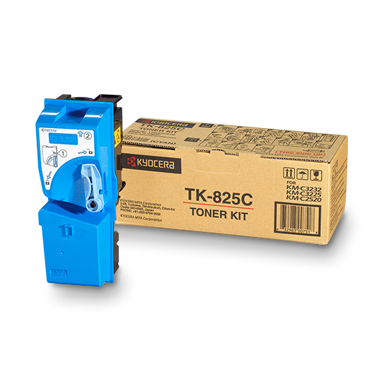 TK-825C Cyan Toner