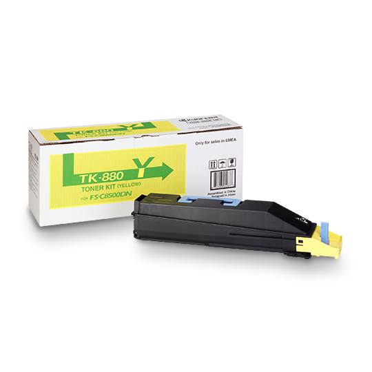 TK-880Y Yellow Toner