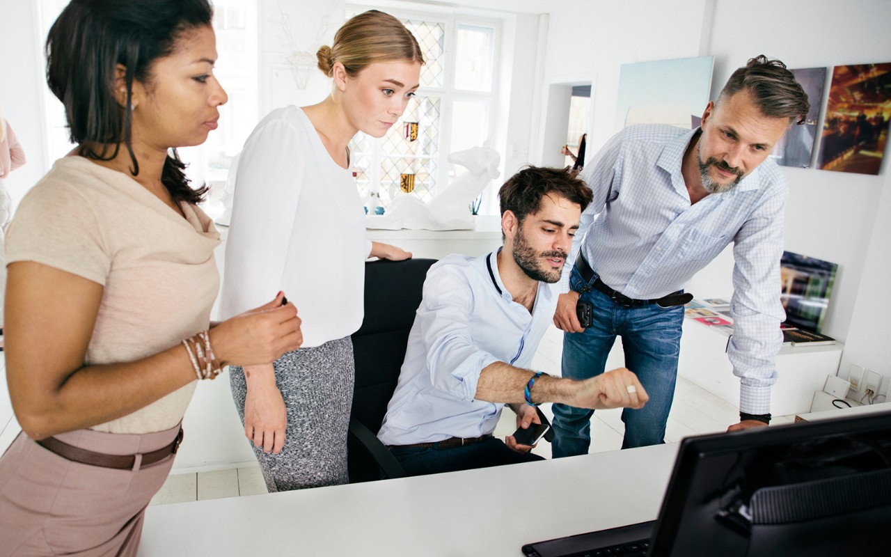 Fünf Gründe für ein Dokumentenmanagement-System