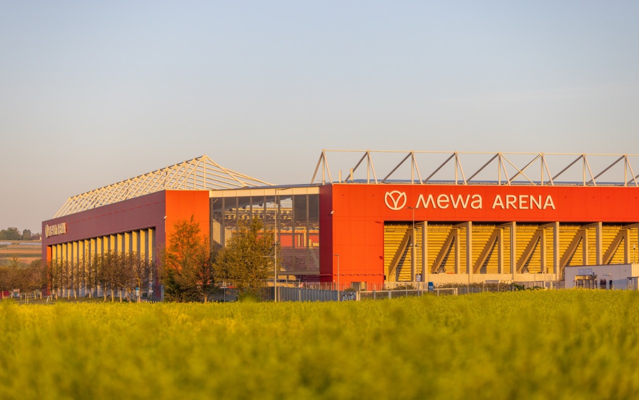 Das Staion des 1. FSV Mainz 05 e.V.