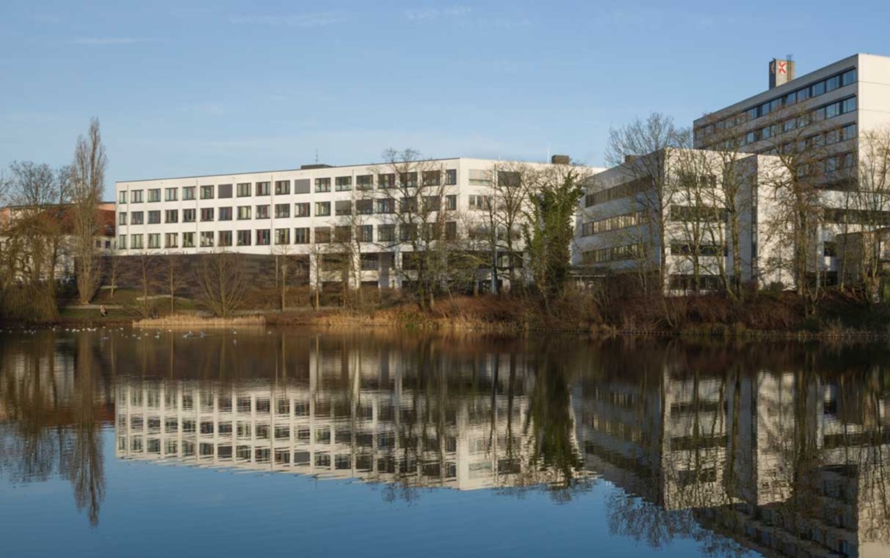 Gebäude des Rotes Kreuz Krankenhaus in Bremen