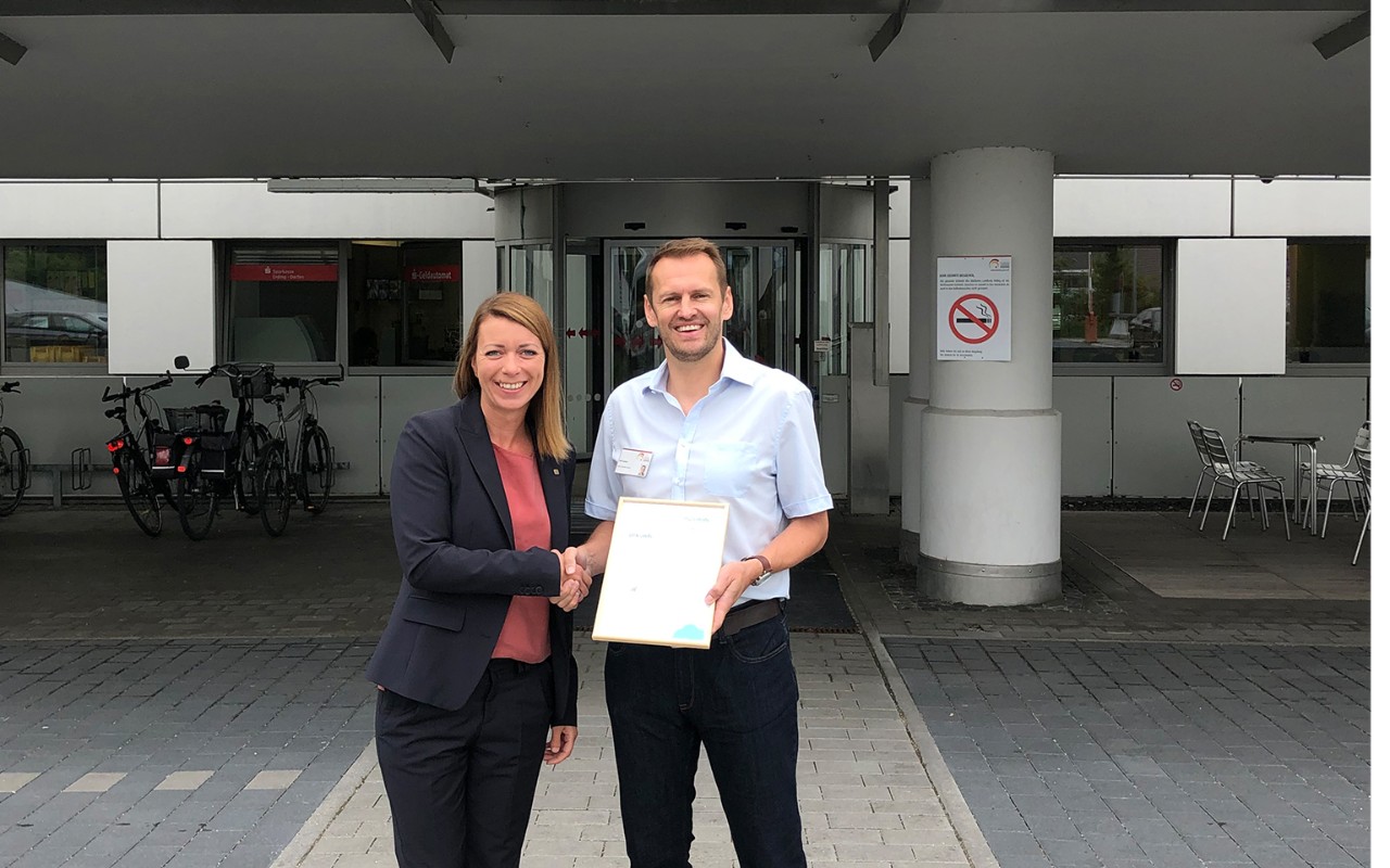 Referenzbericht Klinikum Erding