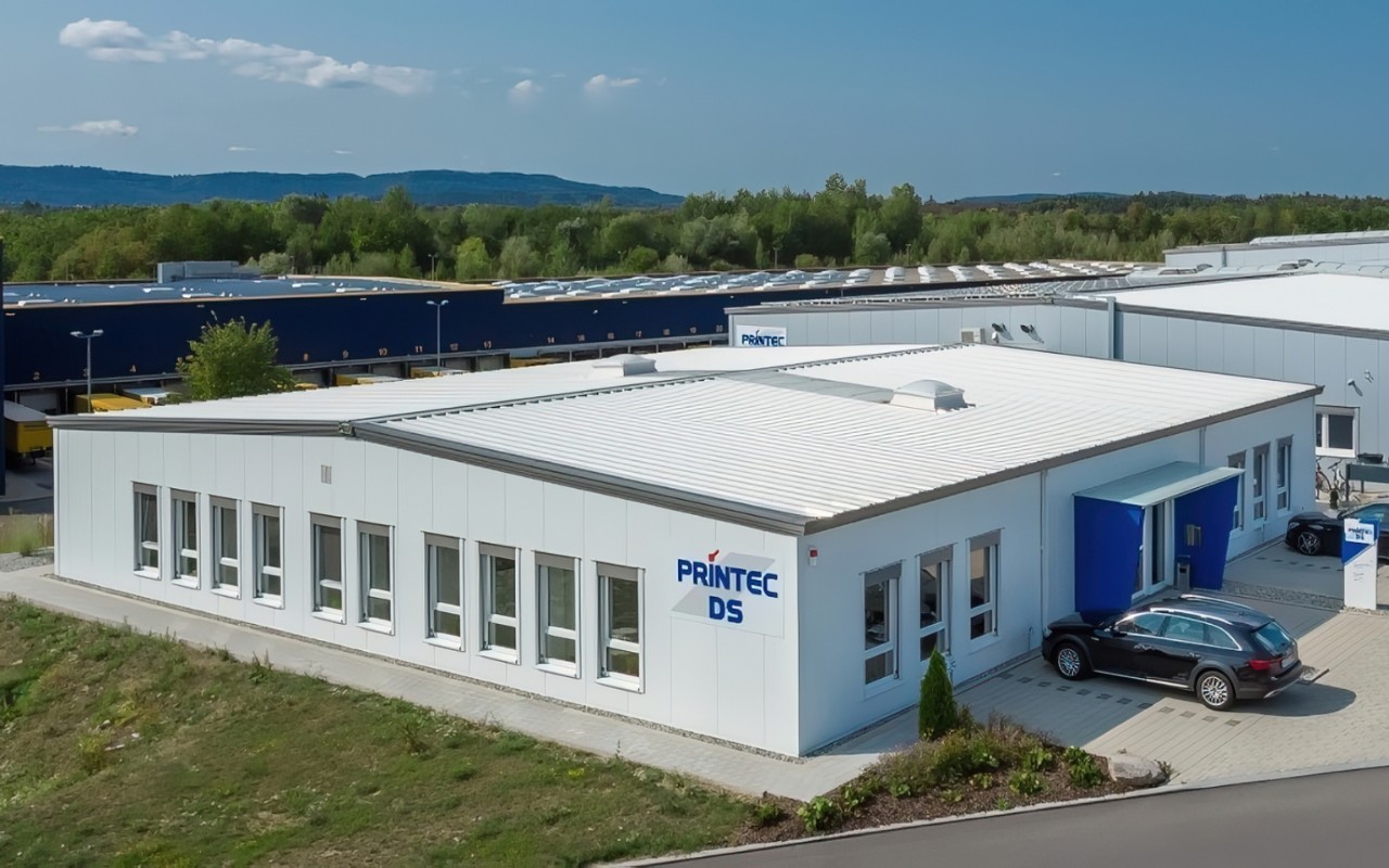 Firmengebäude der Printec-DS Keyboard GmbH
