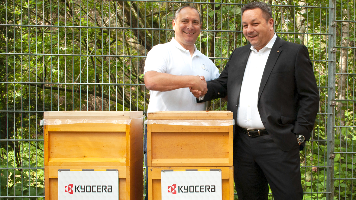 Artenschutz bei Kyocera