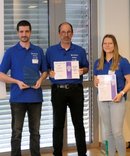 Platin-Zertifizierung für Produktionsstätte