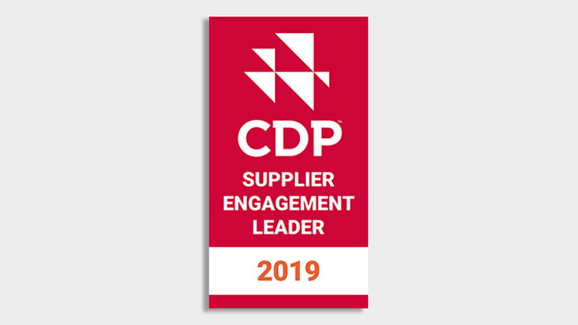 Supplier Engagement Leader 2019