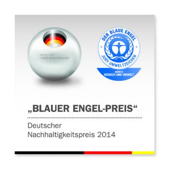 Kyocera und der deutsche Nachhaltigkeitspreis "Blauer Engel"